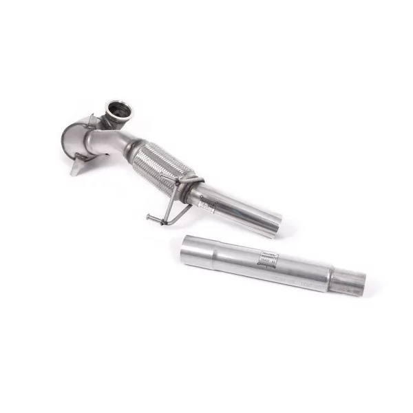 Milltek SSXVW453 downpipe with hi-flow sports cat