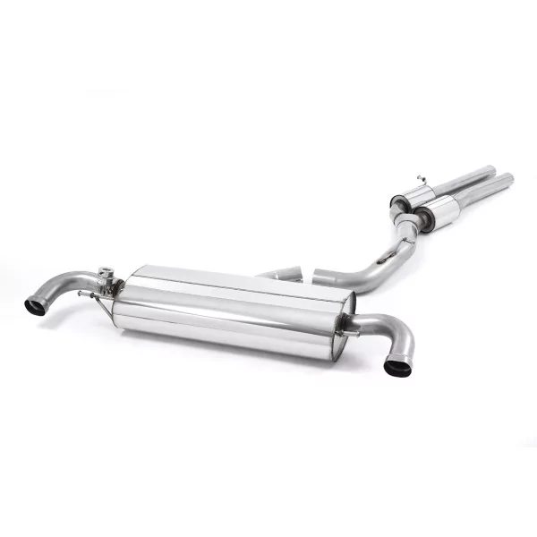Scarico cat-back Milltek SSXAU227 per Audi TT Mk2