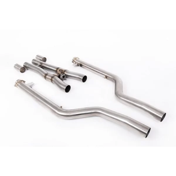 Tubo de eliminación GPF/OPF Milltek SSXBM1226 para BMW 5 Series M5 & M5 Competition 4.4l Twin Turbo F90 LCI