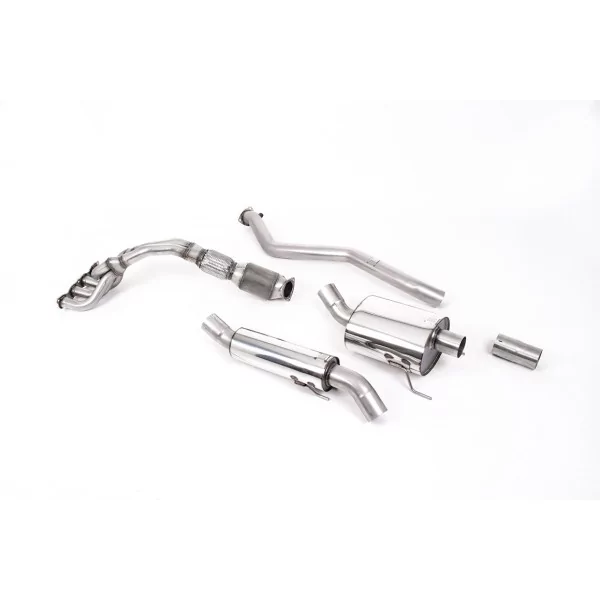 Milltek SSXHO269 full exhaust system for Honda / Acura Civic Type R EP3 2.0 litre i-VTEC