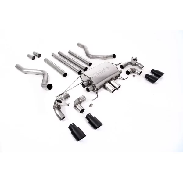 Milltek SSXLR126 particulate filter-back exhaust for Land Rover / Range Rover Defender 110 5.0 V8 425PS & 525PS