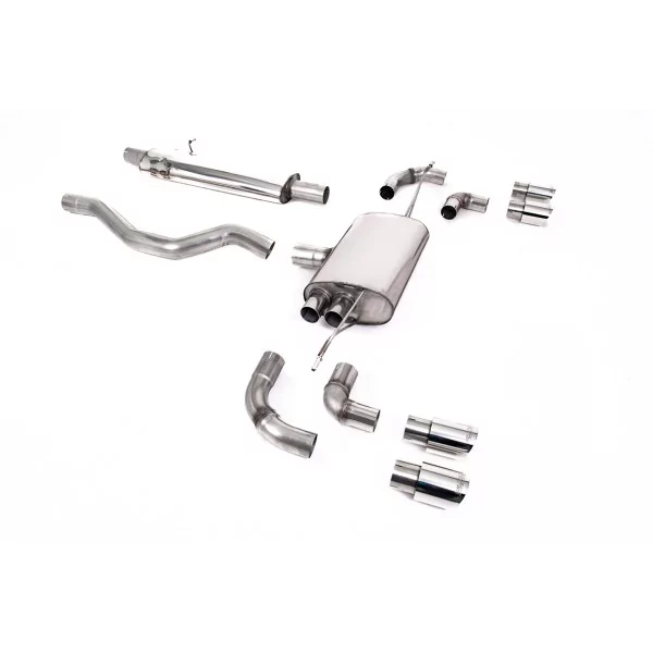 Milltek SSXLR130 Abgasanlage ab Partikelfilter für Land Rover / Range Rover Defender 110 2.0 I4 P300 & P400e