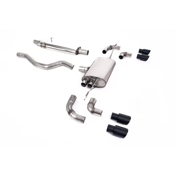 Milltek SSXLR131 Abgasanlage ab Partikelfilter für Land Rover / Range Rover Defender 110 2.0 I4 P300 & P400e