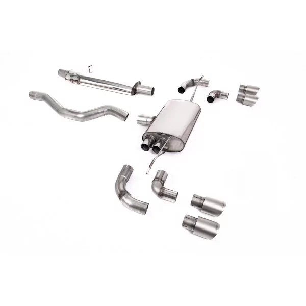 Échappement après filtre à particules Milltek SSXLR132 pour Land Rover / Range Rover Defender 110 2.0 I4 P300 & P400e