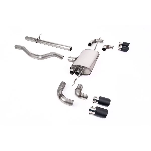 Milltek SSXLR139 particulate filter-back exhaust for Land Rover / Range Rover Defender 110 2.0 I4 P300 & P400e