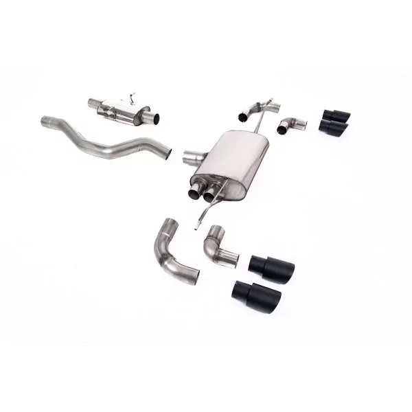 Escape después del filtro de partículas Milltek SSXLR141 para Land Rover / Range Rover Defender 90 2.0 I4 P300 & P400e
