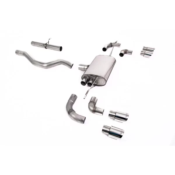 Scarico GPF-back Milltek SSXLR145 per Land Rover / Range Rover Defender 90 2.0 I4 P300 & P400e