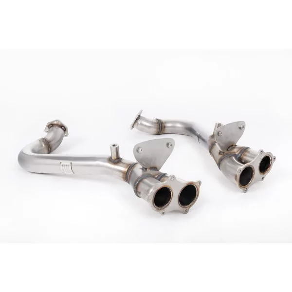 Milltek SSXPO170 gPF/OPF bypass pipe for Porsche