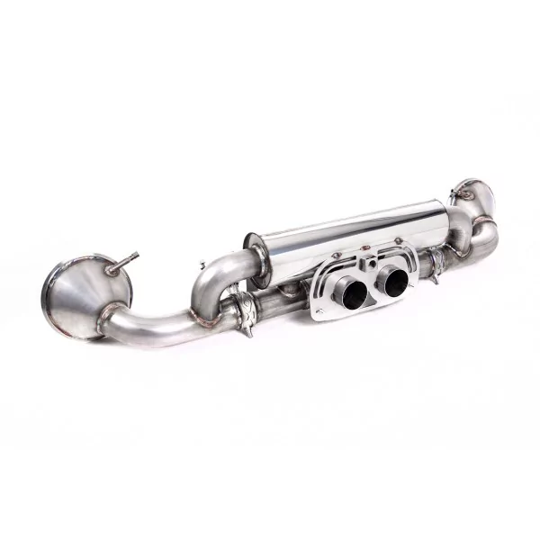 Silencieux arrière Milltek SSXPO171 pour Porsche 992.1 GT3