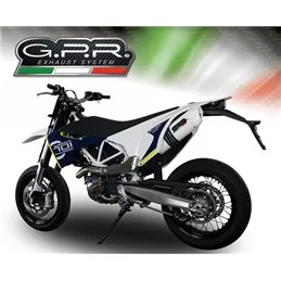 GPR Albus Evo4 GPR E5.HU.54.CAT.ALBE5 GPR Husqvarna Enduro 701 2021/2022 e5 E5.HU.54.CAT.ALBE5