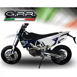 GPR Husqvarna Supermoto 701 2021/2022 e5 E5.HU.53.CAT.ALBE5