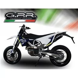 GPR Husqvarna Supermoto 701 2021/2022 e5 E5.HU.53.CAT.FNE5