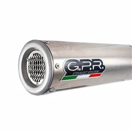 GPR GU.62.RACE.M3.INOX GPR Moto Guzzi V85 Tt 2021/2022 e5 GU.62.RACE.M3.INOX