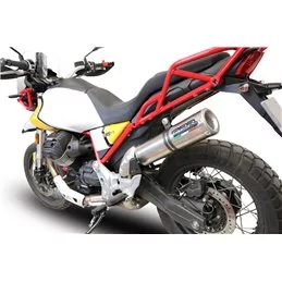 GPR M3 Inox GPR GU.62.RACE.M3.INOX GPR Moto Guzzi V85 Tt 2021/2022 e5 GU.62.RACE.M3.INOX