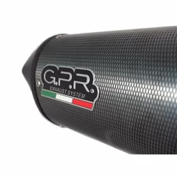 GPR GPR 2022 GPR Furore Poppy GPR GU.32.FUPO GPR Moto Guzzi Stelvio 1200 8V 2011/17 GU.32.FUPO