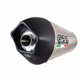 GPR Gpe Ann. Titaium GPR GU.32.GPAN.TO GPR Moto Guzzi Stelvio 1200 8V 2011/17 GU.32.GPAN.TO