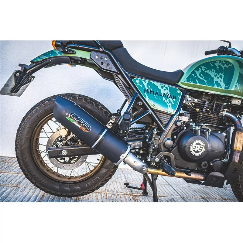 Exhaust GPR Royal Enfield Himalayan 410 2021 22 e5