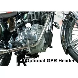 GPR Decatalizzatore GPR ROY.10.DEC GPR Royal Enfield Scram 411 2022/2023 e5 ROY.10.DEC