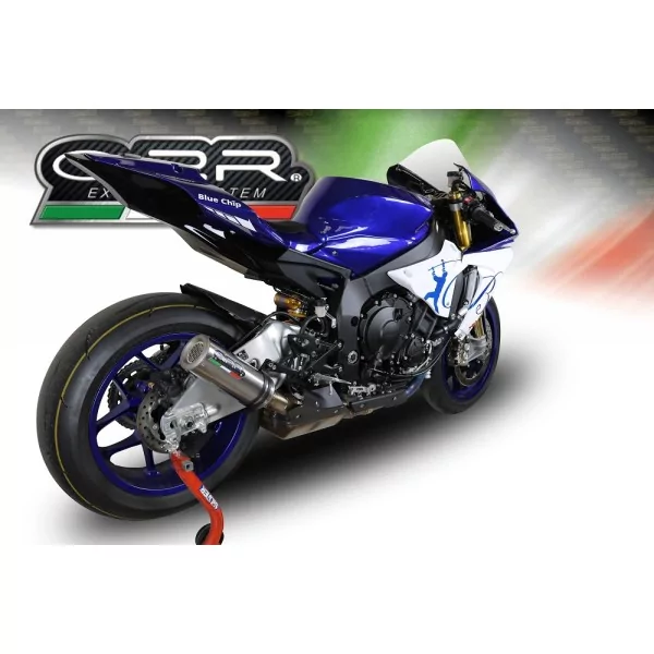 GPR Yamaha Yzf R1/R1-M 2020/2025 e5 E5.Y.200.1.M3.INOX