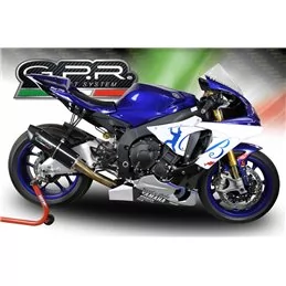 GPR GPR 2022 GPR Furore Nero GPR Y.200.1.RACE.FUNE GPR Yamaha Yzf R1/R1-M 2020/2022 e5 Y.200.1.RACE.FUNE