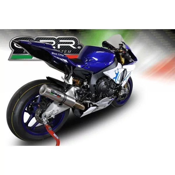 GPR Yamaha Yzf R1/R1-M 2020/2025 e5 Y.200.1.RACE.M3.INOX