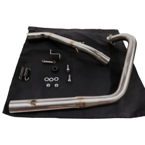 GPR Zontes Gk 125 Zt 2022/2024 e5 E5.Z.7.CAT.M3.INOX