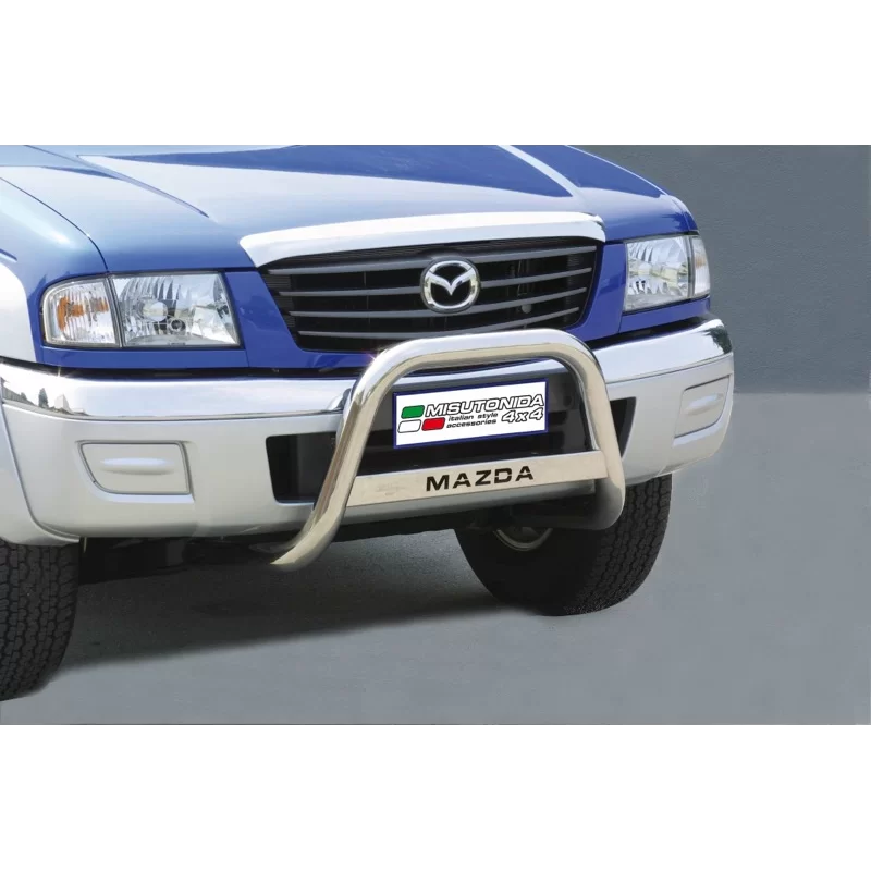 Bull Bar Mazda B2500–12V TD Double Cab- Double Cab Freestyle Bull Bar Mazda B2500–12V TD Double Cab- Double Cab Freestyle