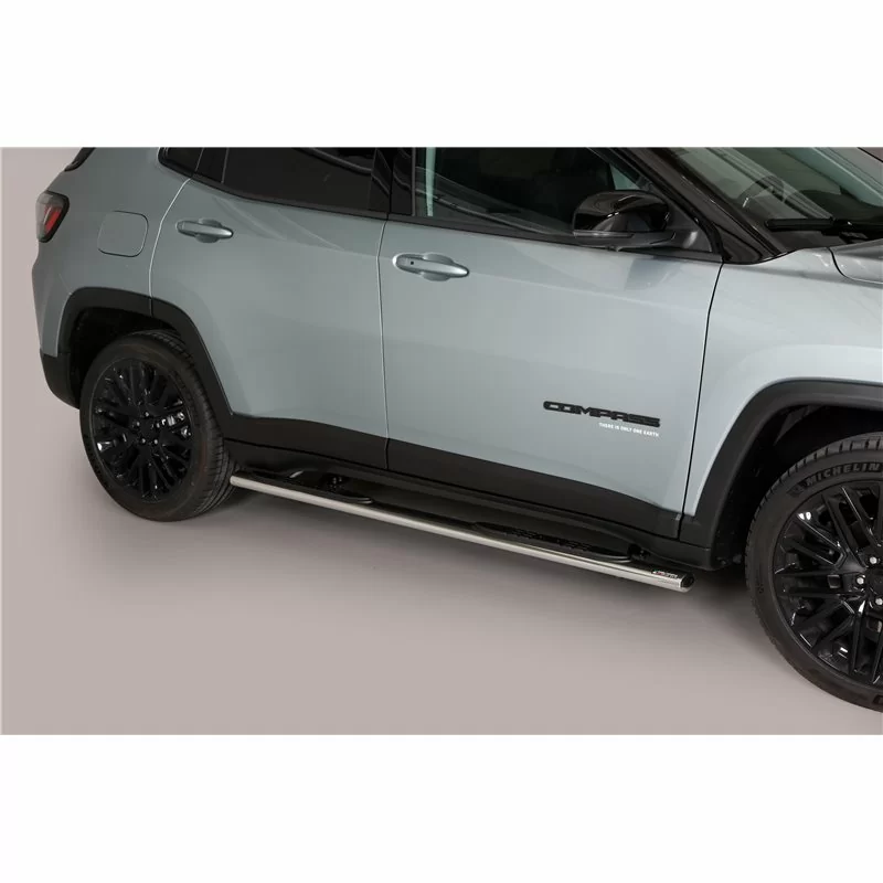 Estribos Jeep Compass/Hybrid (NO Hybrid)