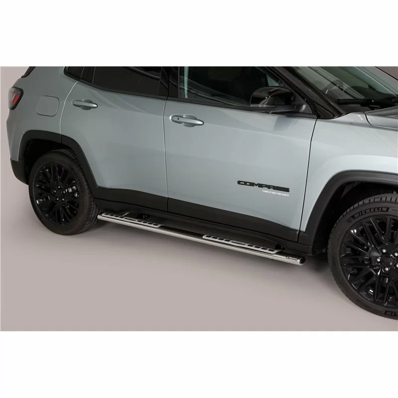 Estribos Jeep Compass/Hybrid