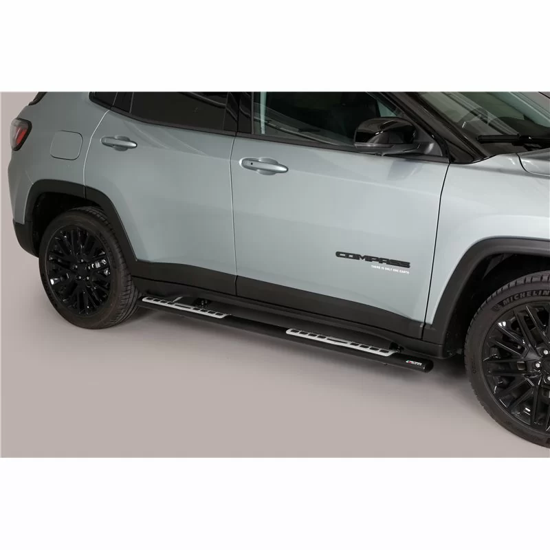 Estribos Jeep Compass/Hybrid