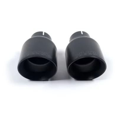 Escape cat-back Milltek SSXVW535 para Volkswagen Golf MK7.5 GTi, colas GT-100 negras - detalle