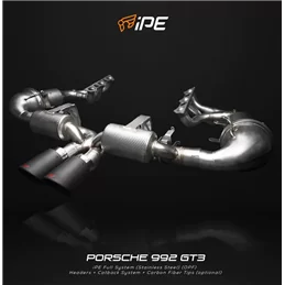 IPE F1 Porsche 992 GT3