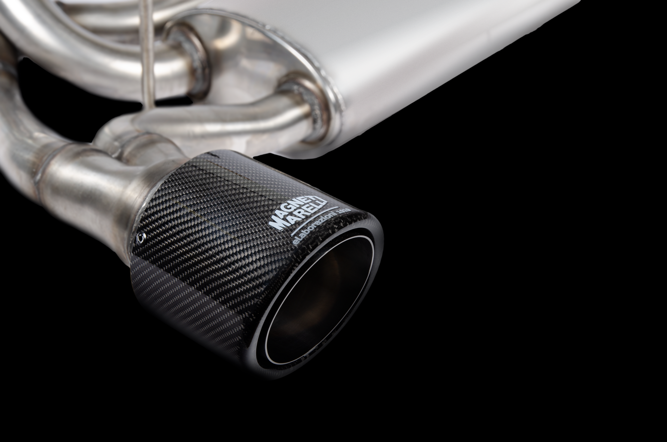 Exhaust Magneti Marelli Elaborazioni 1919 595 ABARTH 1.4T SS500RRC