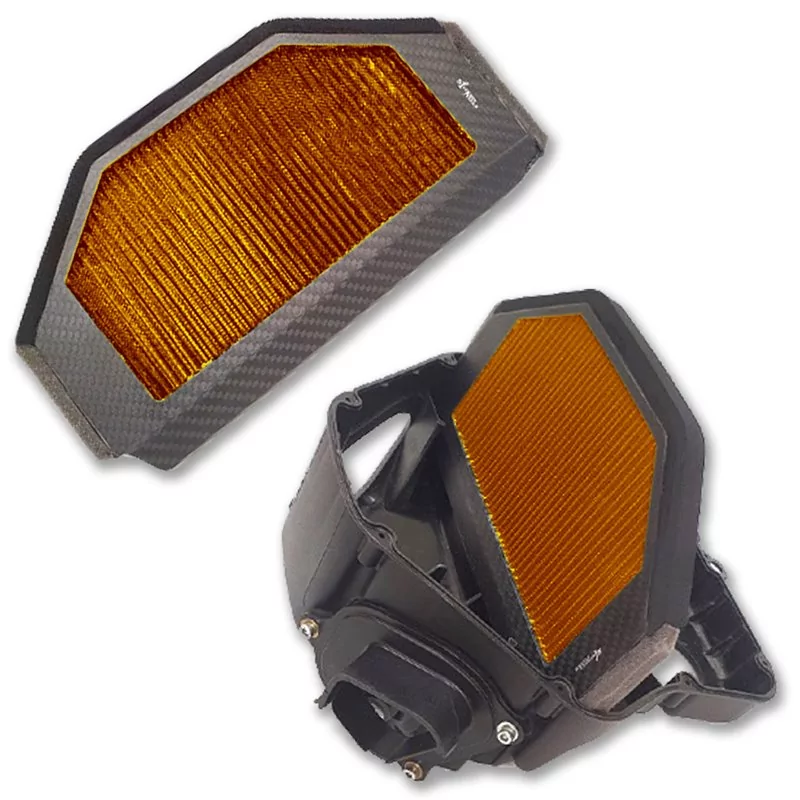 Air Filter MV AGUSTA F3 (filtro PF1-85 scocca in carbonio) 675 Sprint Filter R135SF1-85