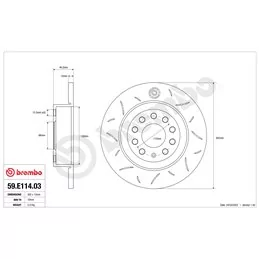 Brembo 59.E114.03 TY3