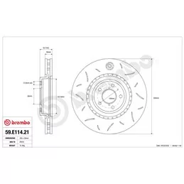 Brembo 59.E114.21 TY3