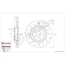 Brembo 59.E114.44 TY3