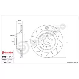 Brembo 59.E114.47 TY3