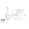 Brembo 59.E115.15 TY3
