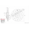 Brembo 59.E115.75 TY3