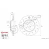 Brembo 59.E116.09 TY3