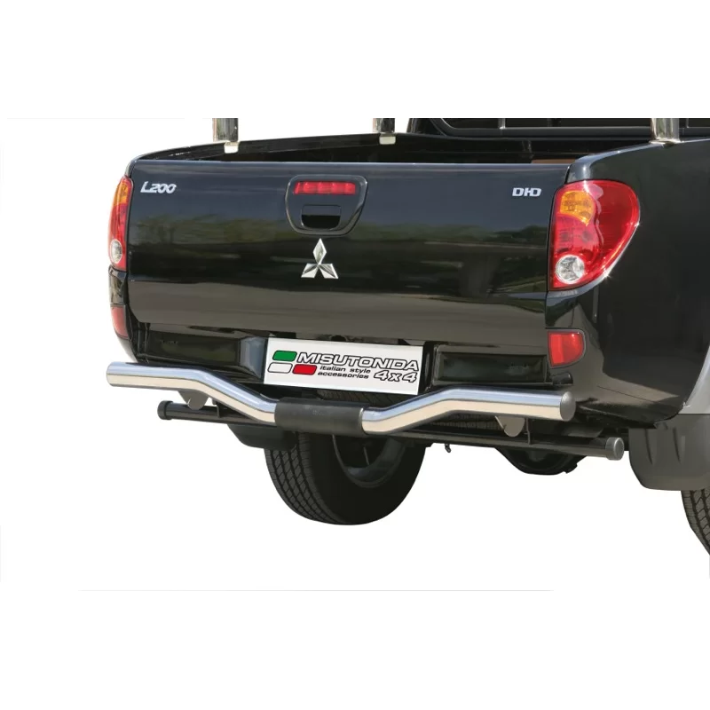 Protezione Posteriore Mitsubishi L200 Double Cab Protezione Posteriore Mitsubishi L200 Double Cab