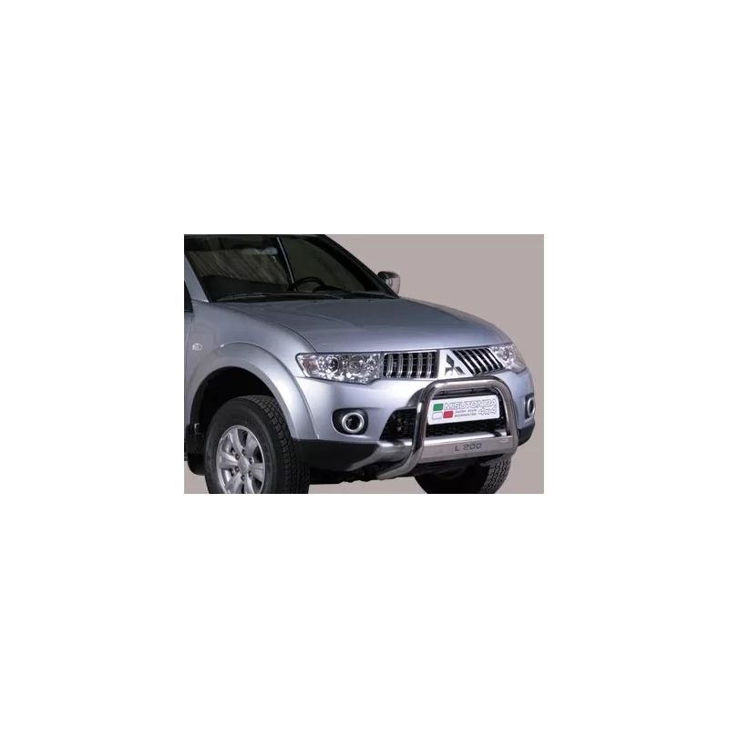 Bull Bar Mitsubishi L200 Double Cab Club Cab 