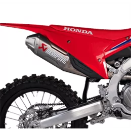 Akrapovic S-H4MET16-FDHLTA Honda CRF 450 R
