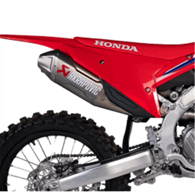 Akrapovic S-H4MET16-FDHLTA Honda CRF 450 R