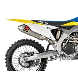 Akrapovic S-S2MET6-BNTA Suzuki RM-Z 250