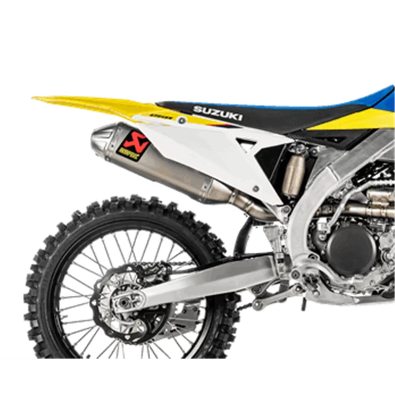 Akrapovic S-S2MET6-BNTA Suzuki RM-Z 250