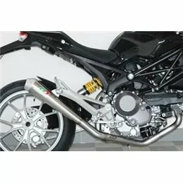 QD Exhaust Komplettanlage MaxCone Ducati Monster 796 1100 1100