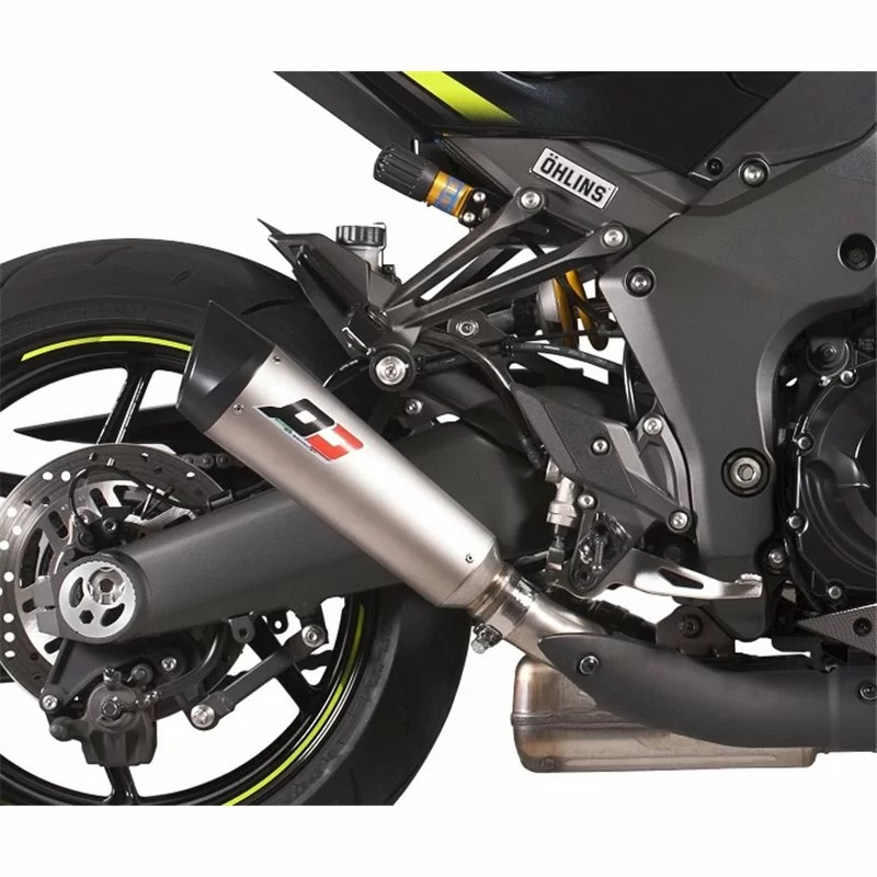 Qd Exhaust Kawasaki Z1000