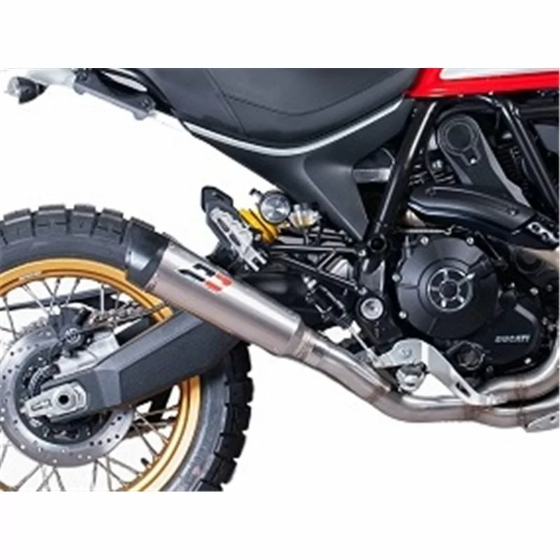 Qd Exhaust Ducati Scrambler Desert Sled